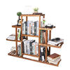 Wooden Plant Stand 6 Tiers Updated Solid Pot Shelf Flower Bonsai Rack Display UK