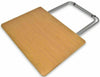 2x Small Folding Wooden TV Table Side Fold Computer Desk Table Dinner Tea Coffee