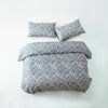 Duvet Cover Bedding Set + Pillowcase Single Double King Size Stylish Quilt Cover