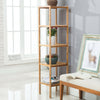 3-4-5 Tier Wooden Storage Display Shelf Bookcase Living Room Bathroom Rack Stand