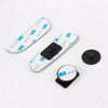 2X Universal Car Auto 360° Wide Angle Convex Rear Side View Blind Spot Mirror UK
