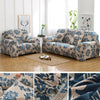 1/2/3 Seater Elastic Floral Sofa Covers Slipcover Settee Stretch Couch Protector