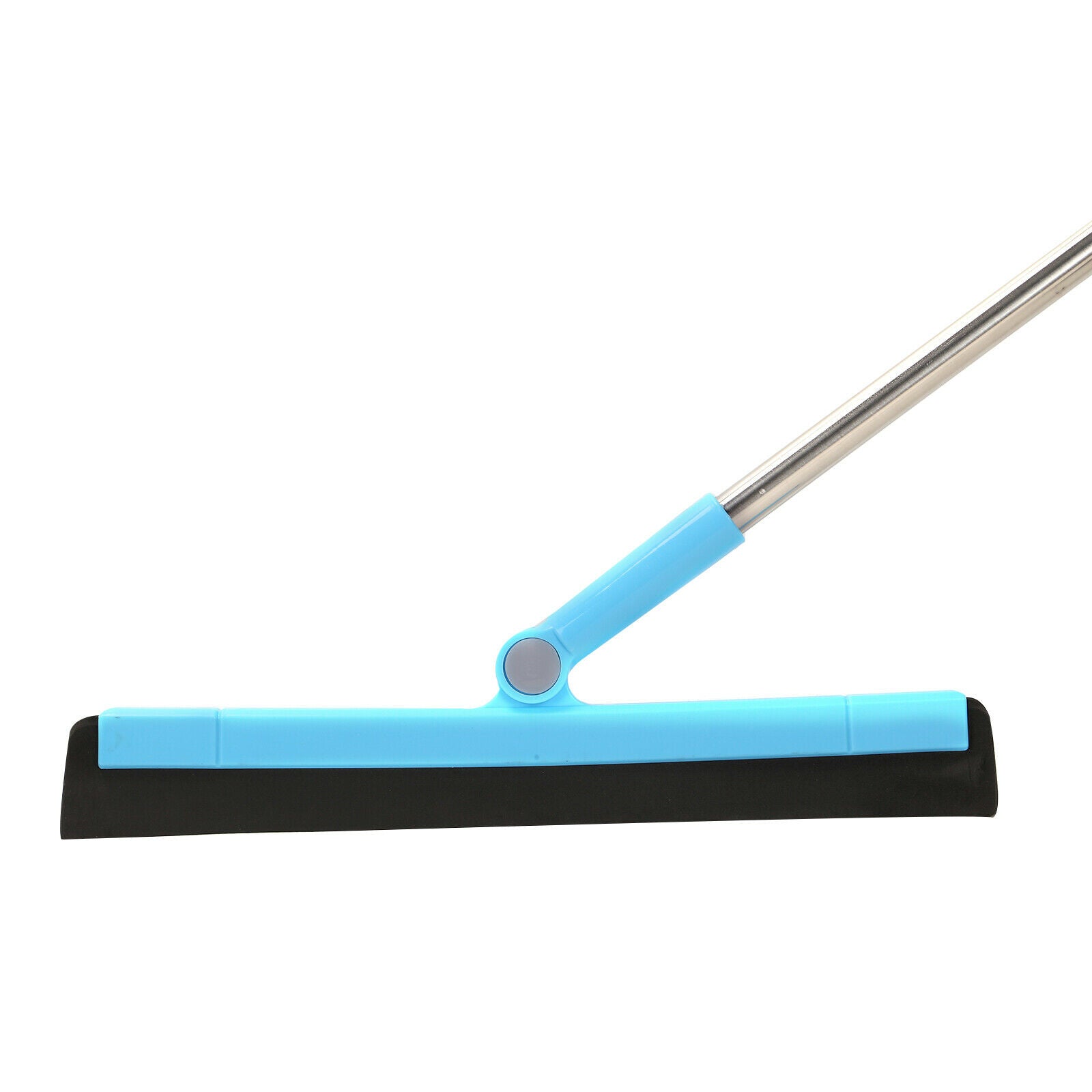 Floor Squeegee Tile Cleaning Foam Wiper Blade Shower Wet Room Telescopic Handle