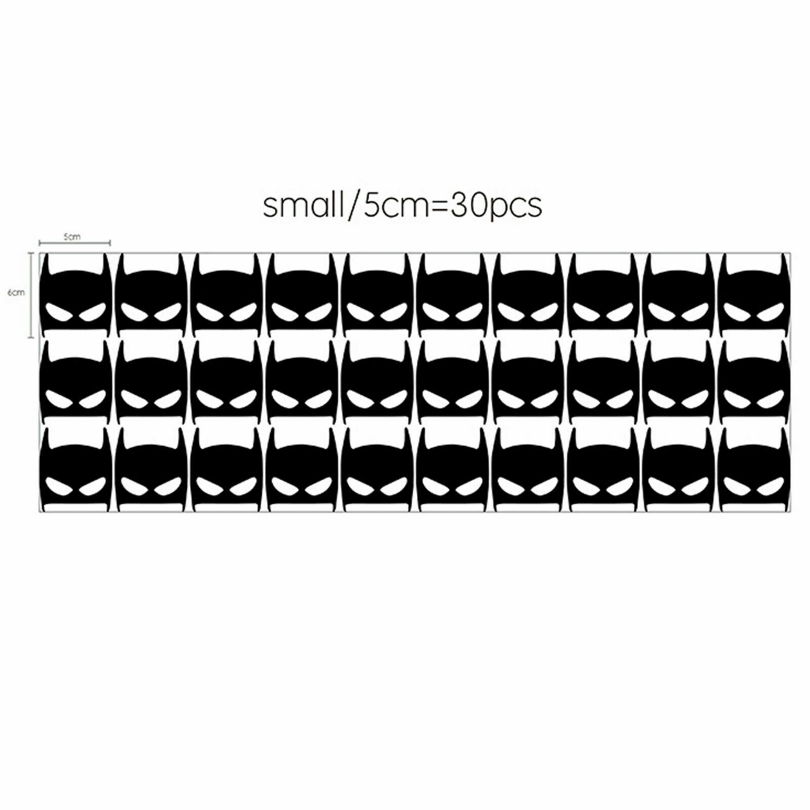 30 Batman Vinyl Wall Sticker For Kids Room Baby Boy Room Wall Decor Kids Bed