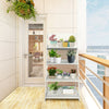 4 Tier Wooden Ladder Shelf Book Shelves Display Unit Free Standing UK Seller