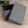 Foldable Fabric Storage Box with lid Drawer Toys/Clothes Shelving Organiser