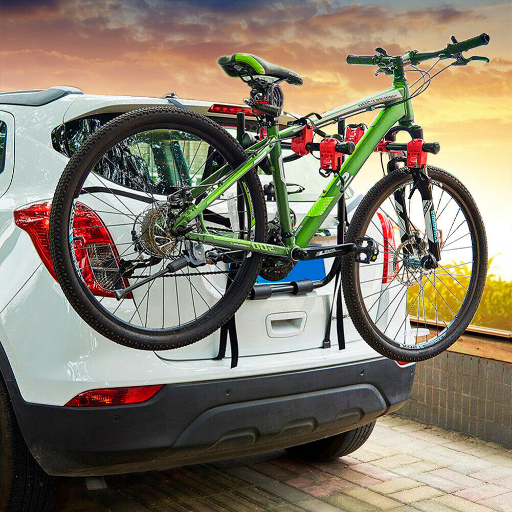 Universal bike deals rack for suv