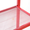 Metal Ladder Shelf 4 Tier Bookshelf Storage Rack Plant Pot Display Shelving Unit