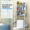 3 Tier Over Toilet Storage Rack Bathroom Laundry Washing Machine Shelf Organizer