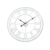 60cm Big Roman Numerals Giant Open Face Metal Large Outdoor Garden Wall Clock