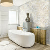 10-90X Mosaic Wall Tile Sticker Bathroom Kitchen Home Decal Decor Self Adhesive