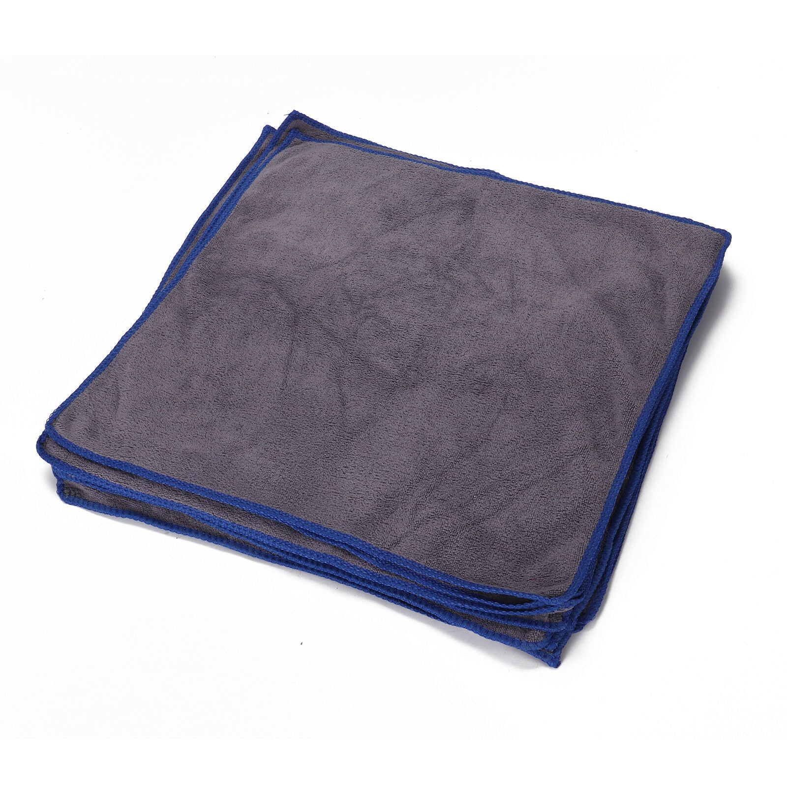 10x New Detailing Cleaning Car Soft Cloths Large Microfibre Ultra Absorbant UK