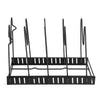 5-Tier Pot Storage Rack Pan Stand Saucepan Holder Cookware Organiser Kitchen