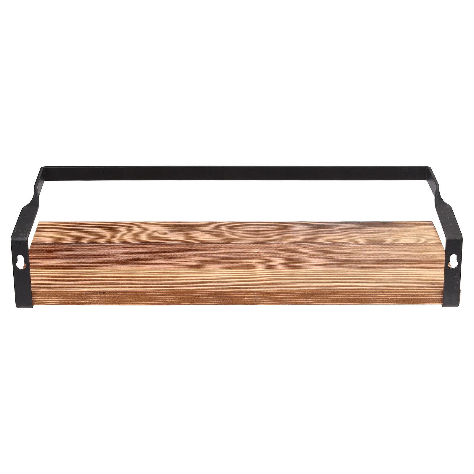 2X Wood Floating Shelf Wall Mounted Hanging Rack Display Rustic Storage Shelves