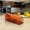 2PCS Mouse Trap Humane Live Catcher Rat Vermin Rodent Cage Pest No Kill Reusable