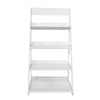 4 Tier Ladder Shelf Storage Shelving Unit Bookcase Rack Shelves Display Stand UK