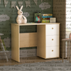 3 Drawer Computer Desk Dressing Vanity Table PC Home Workstation Study White