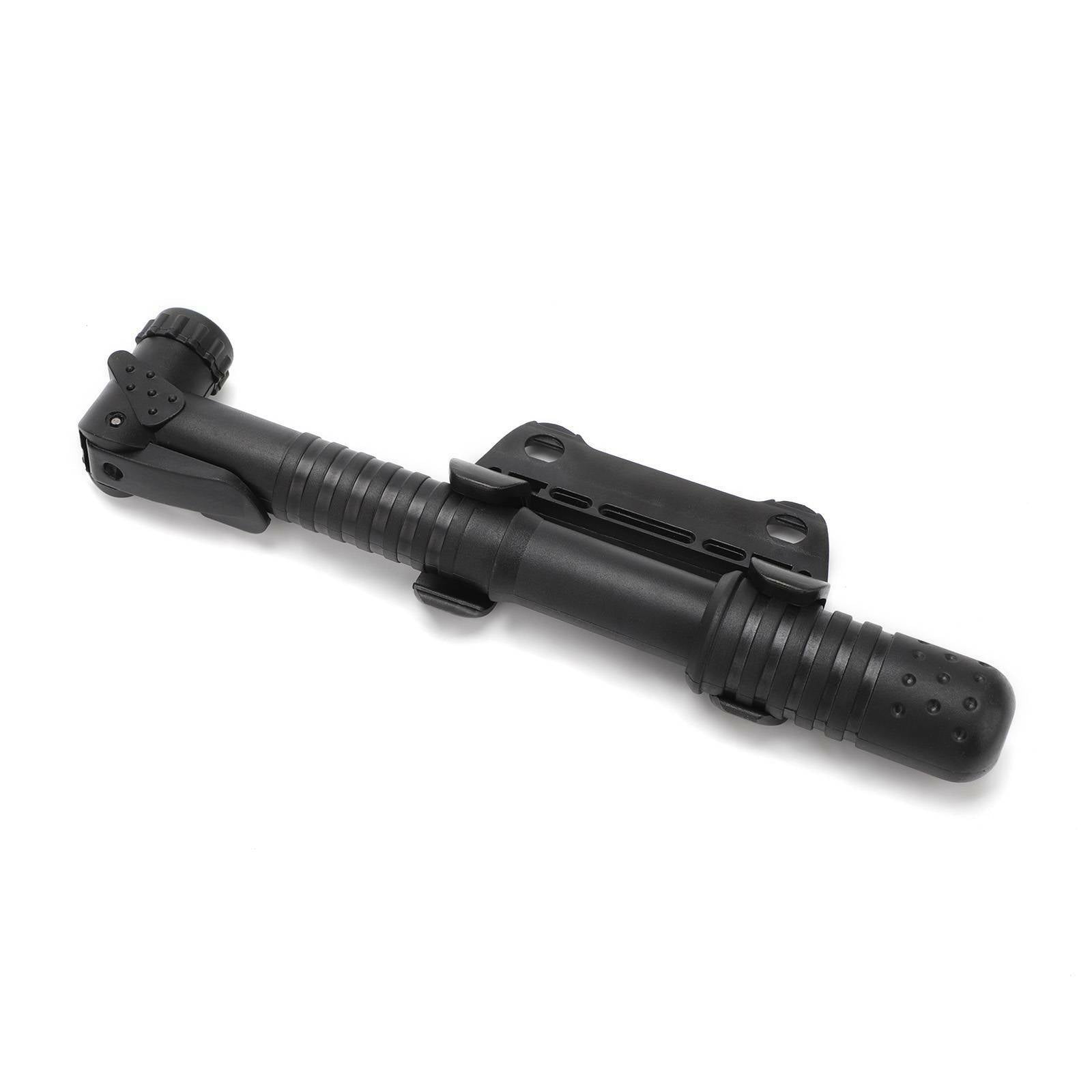 Bicycle Pump Mini Portable Lightweight Air Tyre Ball Inflator Cycling Bike UK