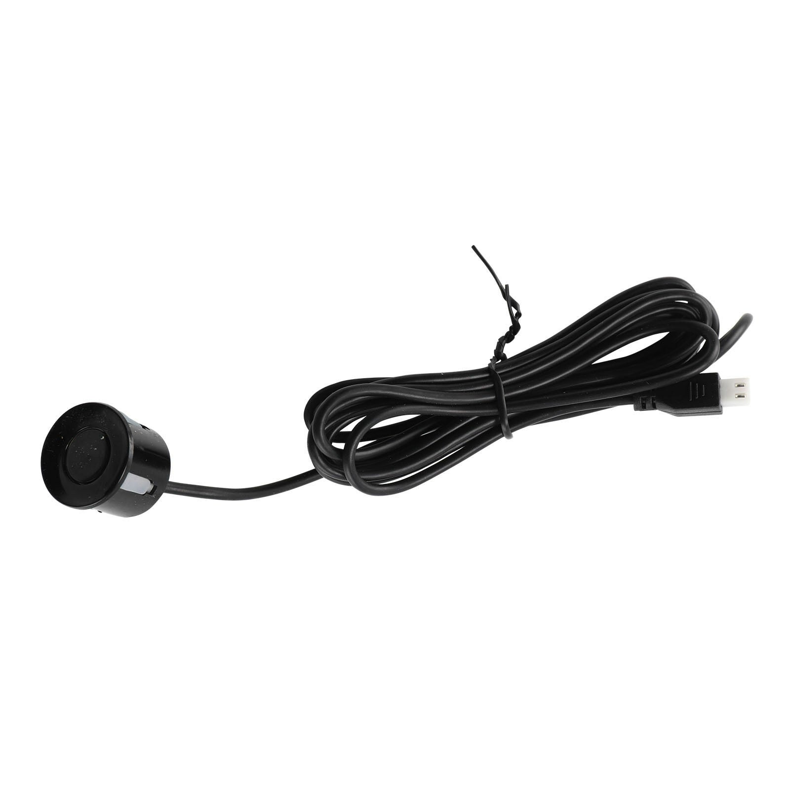 4x Parking Sensors Car Auto Reverse Backup Rear Radar LED Alert System KIT