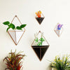 Wall Hanging Flower Plant Pots Geometric Art Decorative Basket Vase Planter Box