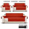 Sofa Covers Quilted Throw Washable Anti Slip Cover Couch Furniture Protector Pet