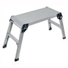New Folding Aluminium Work Platform Step Up Bench Ladder UK