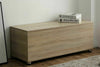 Ottoman Storage Box Chest Bench Seat Toy Bedding/Blanket/Clothes Trunk Organiser