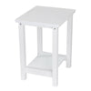 2X White Nightstand Bedside Table Chest Pine Side Cabinet Storage Bedroom UK