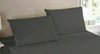 2X PILLOW CASE LUXURY CASES POLY COTTON HOUSEWIFE PAIR PACK BEDROOM PILLOW COVER