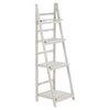 Grey 4 Tier Folding Ladder Storage Home Display Shelf Bedroom/Bathroom