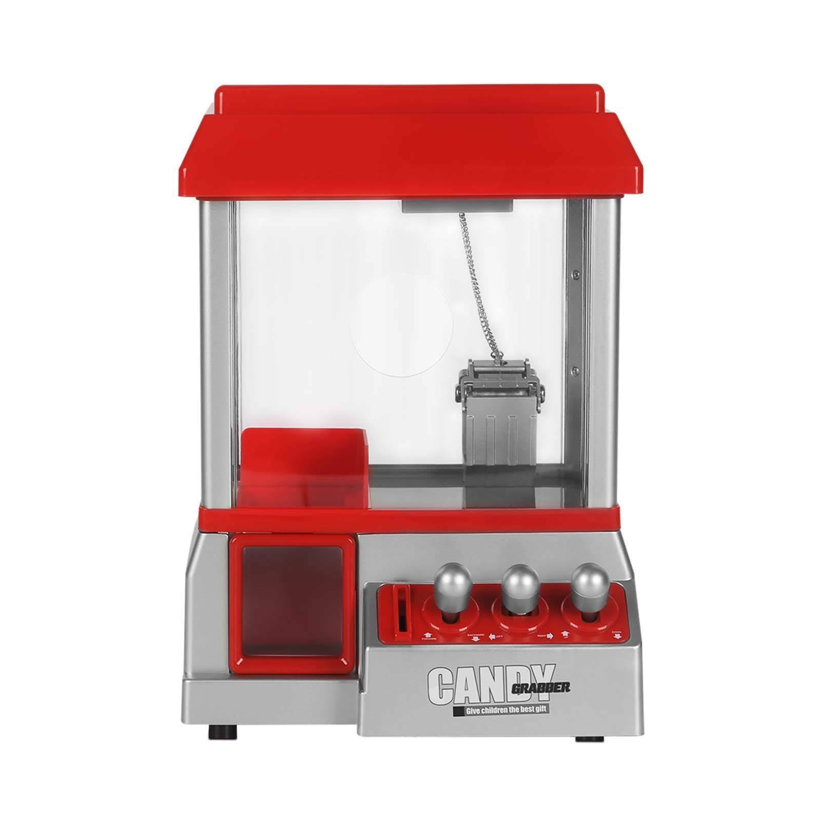 CANDY GRABBER MACHINE TOY NEW ARCADE CLAW GAME KIDS FUN CRANE SWEET GRAB GADGET