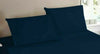2X PILLOW CASE LUXURY CASES POLY COTTON HOUSEWIFE PAIR PACK BEDROOM PILLOW COVER