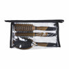 3pc Professional Hair Brush Set Salon High Quality Curling Vent Styling Paddle