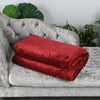 1.5*2M Polyester Throw Blanket Large Sofa Bed Thick Warm Faux Double Size