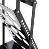 Foldable Magazine Literature Leaflet Exhibition Stand A4 Brochure Display Rack