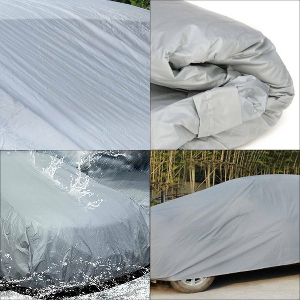 Universal size L full cover UV-resistant waterproof stain-proof easy Car Cover