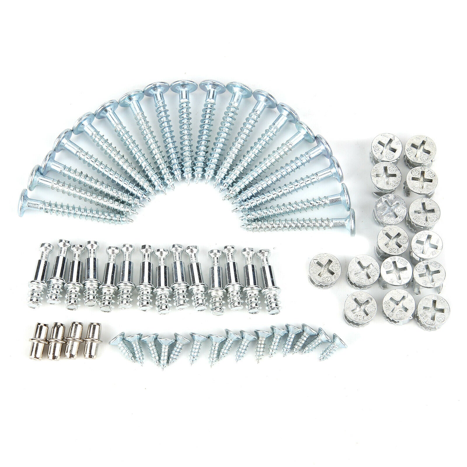 Wooden Bedside Table Cabinet Bedroom Storage Furniture Nightstand with 2 Drawer