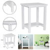 2X White Nightstand Bedside Table Chest Pine Side Cabinet Storage Bedroom UK