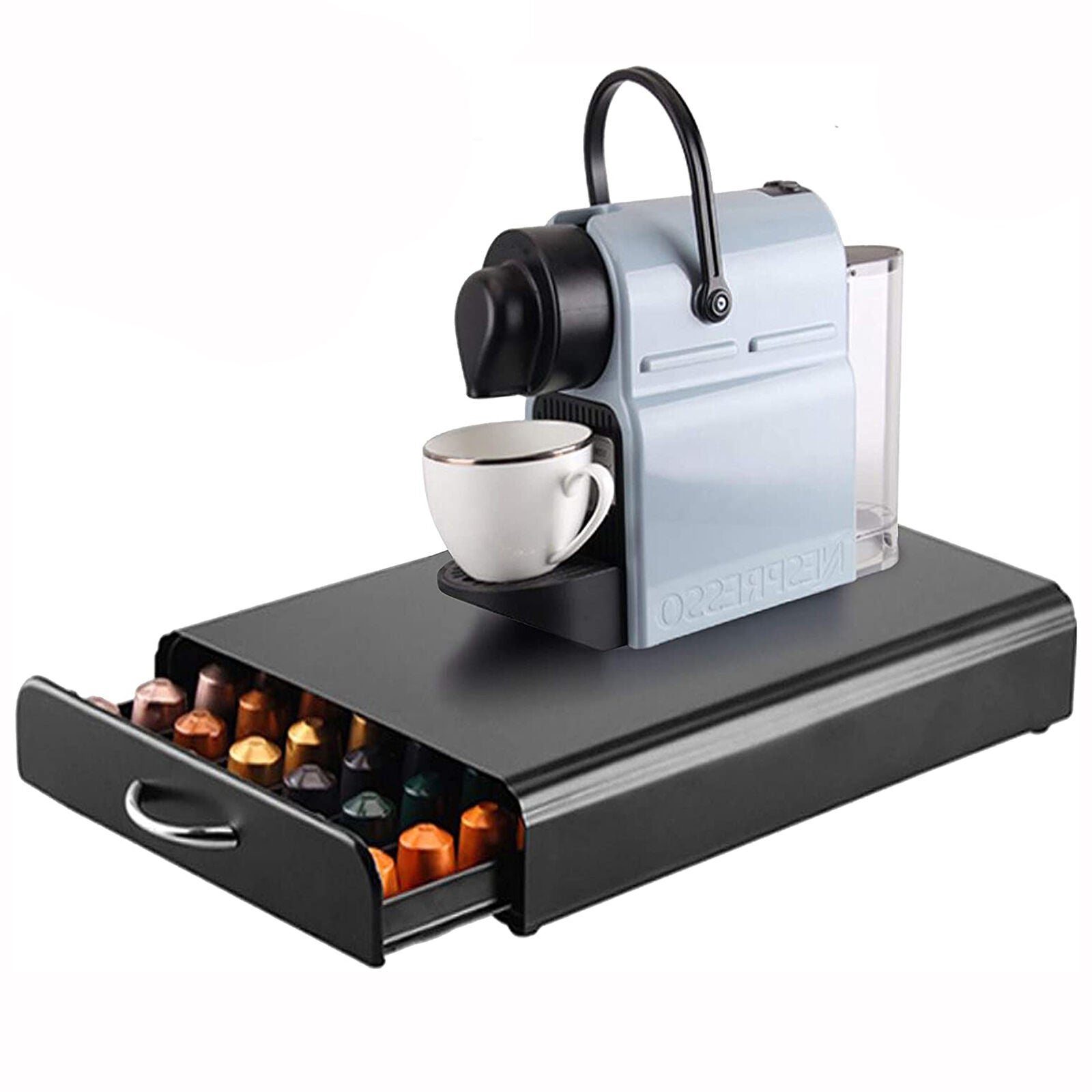 60 Pod Coffee Machine Stand & Coffee Pod Capsules Storage Drawer/36 Pod UK