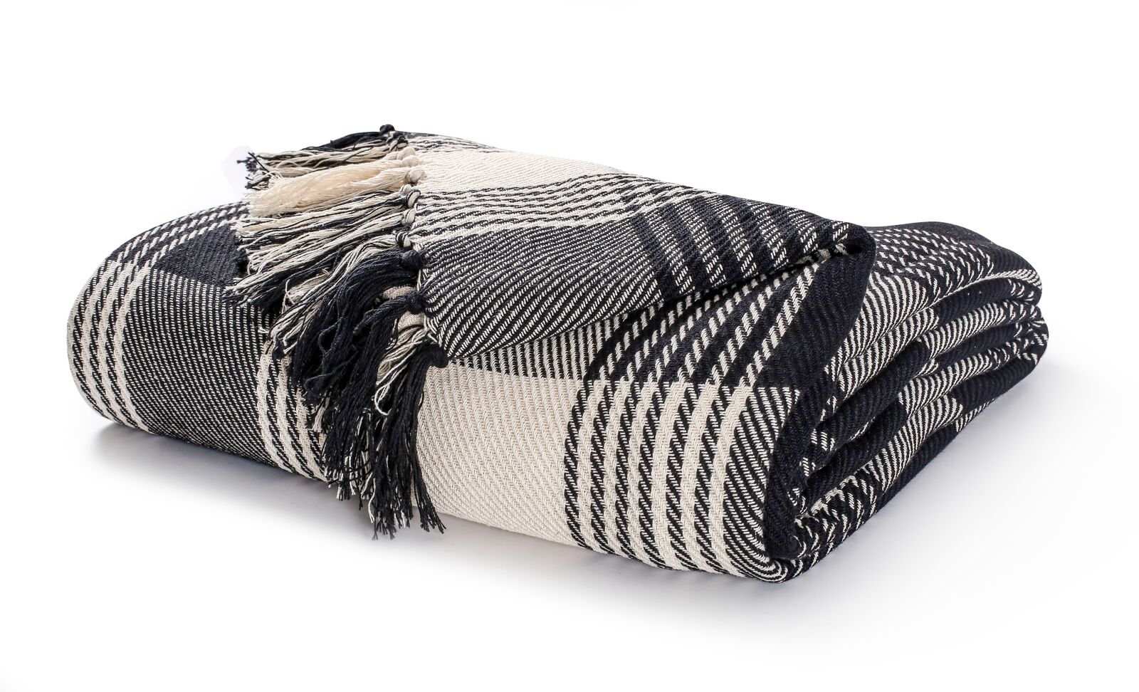 Premium Reversible 100% Cotton Large Tartan Throws for Sofa Armchair Bedspread