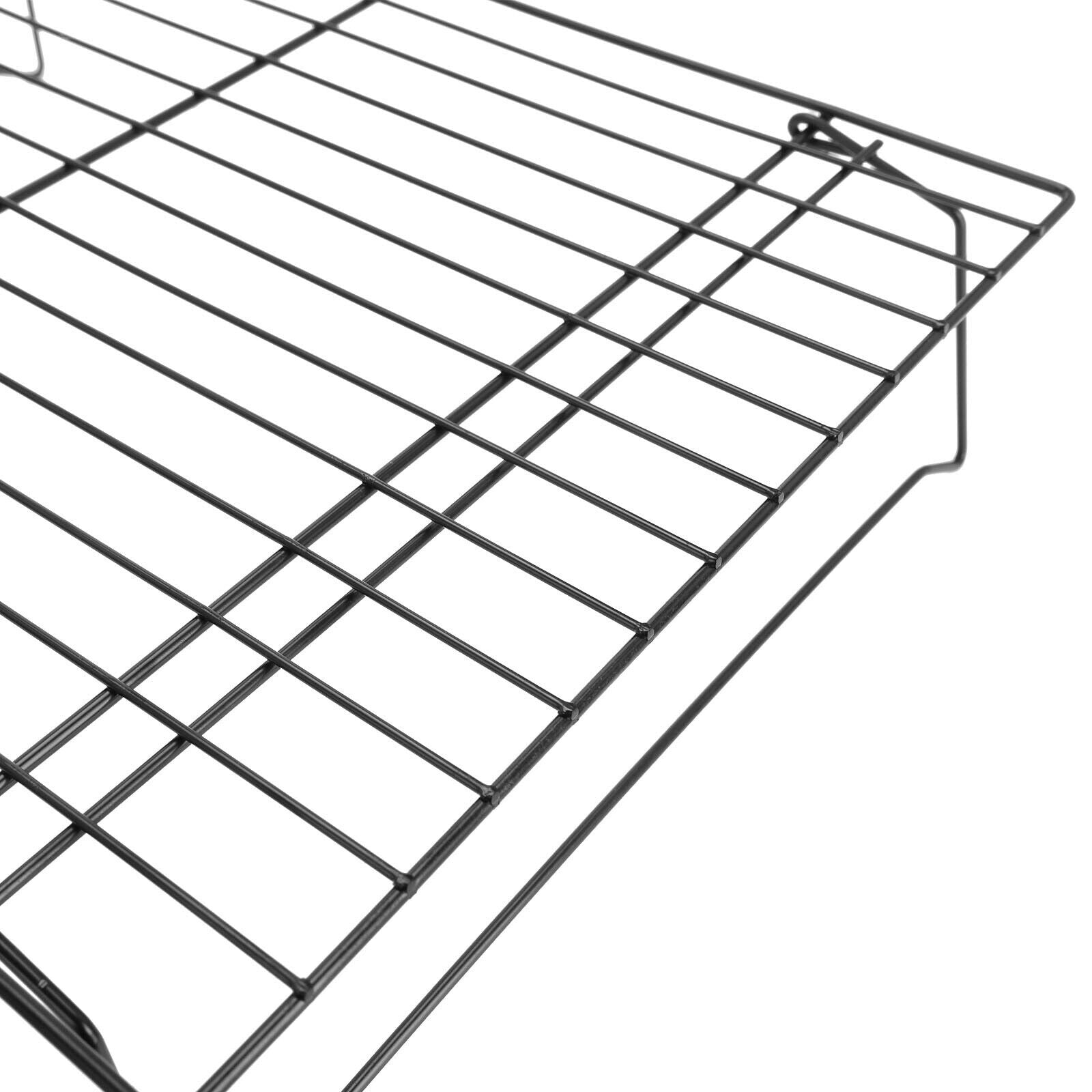 3 Tier Stackable Cooling Oven Baking Cake Biscuit Tray Rack Cake Non Stick Shelf