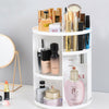 360 Degree Rotating Makeup Cosmetic Organiser Storage Box Jewelry Case Display