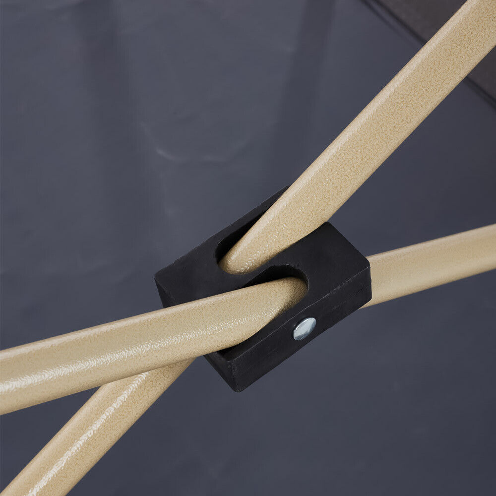 Folding Single Guest Bed W/ Storage Bag Portable Camping Cot Travel Home Office