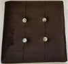 Soft Velvet Diamante Ottoman Folding Storage Box Footstool Seat new colour