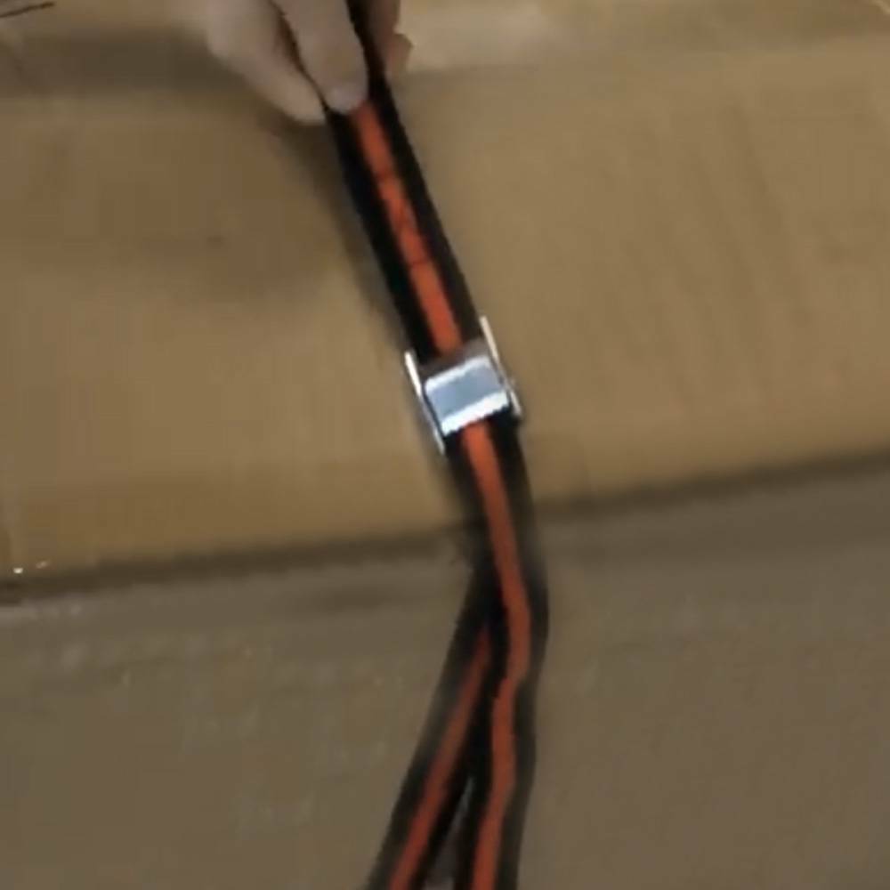 25 X 2500MM LONG PACK OF 4 CAM BUCKLE TIE DOWN STRAPS ROOF RACK CARGO TRAILERS