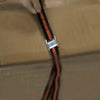 25 X 2500MM LONG PACK OF 4 CAM BUCKLE TIE DOWN STRAPS ROOF RACK CARGO TRAILERS