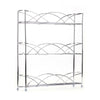 3 TIER WALL MOUNTED/FREE STANDING SPICE RACK HERB HOLDER 21 JARS KITCHEN STORAGE