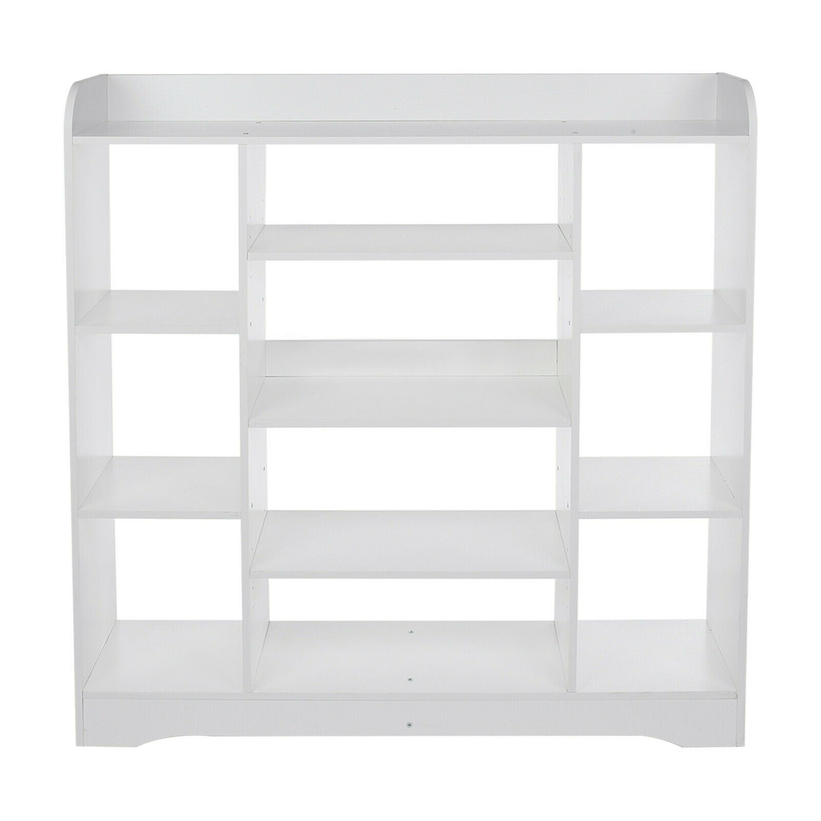 3 Tier Kids Adult Bookcase Kids Display Bookshelf Storage Unit Shelf Rack UK