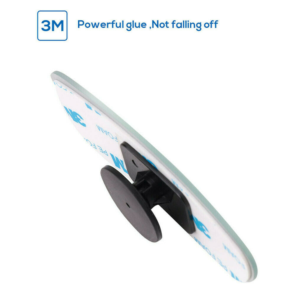 2X Universal Car Auto 360° Wide Angle Convex Rear Side View Blind Spot Mirror UK