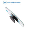 2X Universal Car Auto 360° Wide Angle Convex Rear Side View Blind Spot Mirror UK